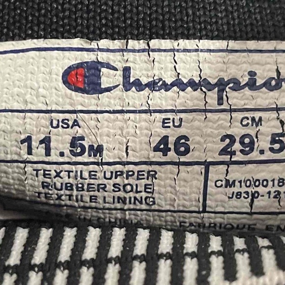 Champion Men's Sneaker Sz 11.5 M - Picture 11 of 11
